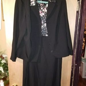 Size 20W 2 Piece Suit